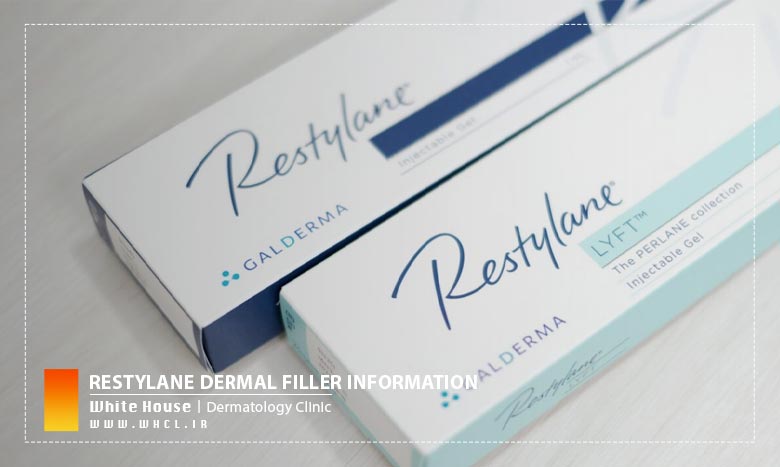 ژل رستیلن ®Restylane | انواع، کاربردها، مزایا، عوارض و هزینه